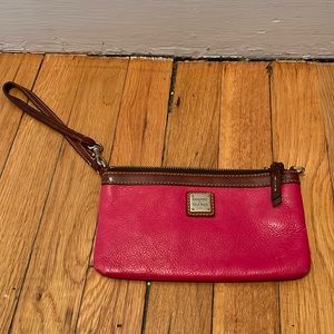 Dooney and Bourke wristlet